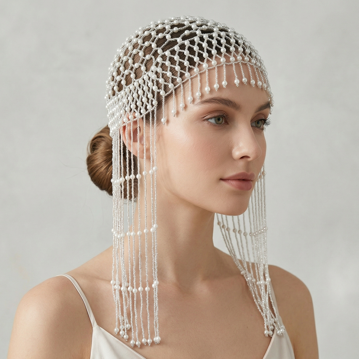Wedding Shop - Diadema de Perlas de Lujo con