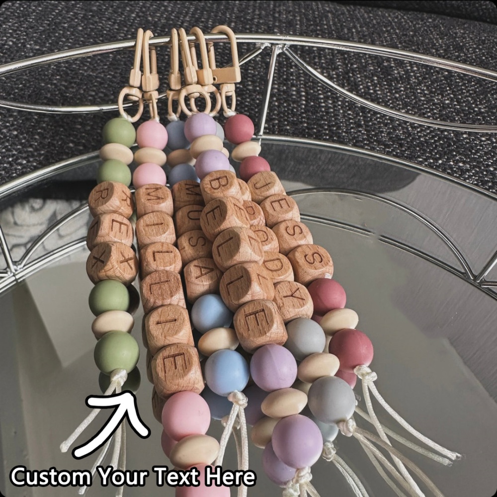 Wedding Shop - Llavero personalizado: 1 pieza, cuenta de