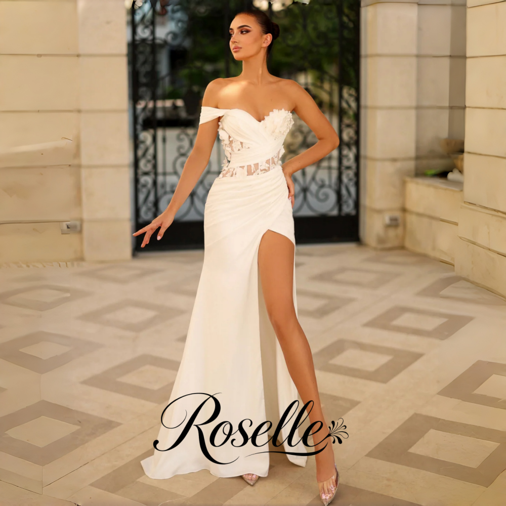Wedding Qw - ROSELLE Exquisito Vestido de Novia Sirena