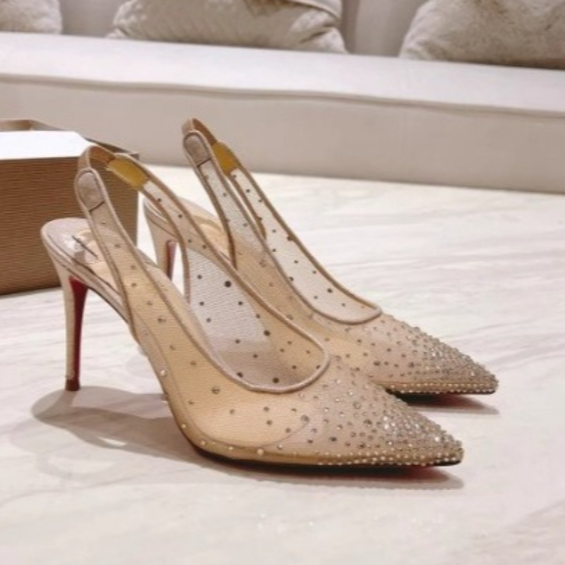 Wedding Shop - Sandalias de tacón de aguja con