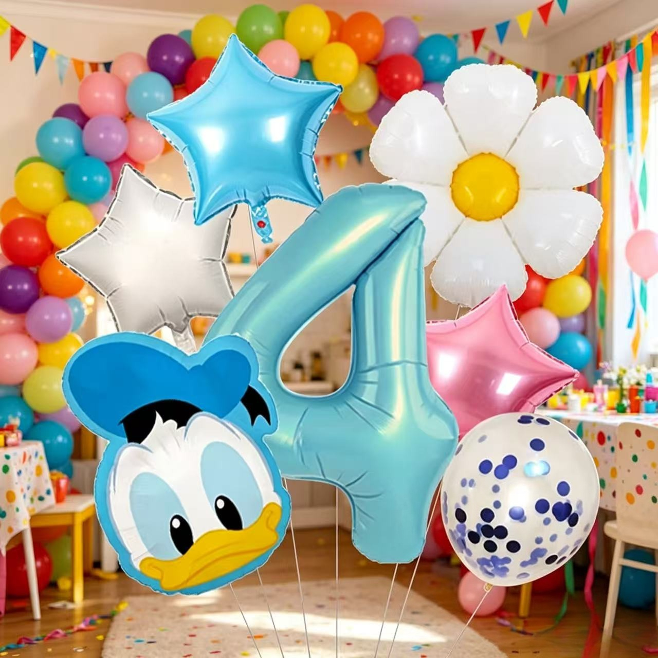 Supply Wedding Venue - Surtido de Globos de Aluminio con