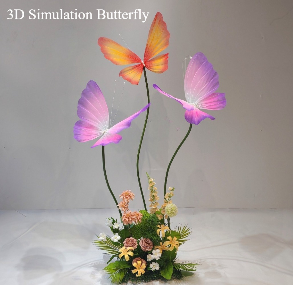 Wedding Supply Shops - Mariposas de malla de seda de