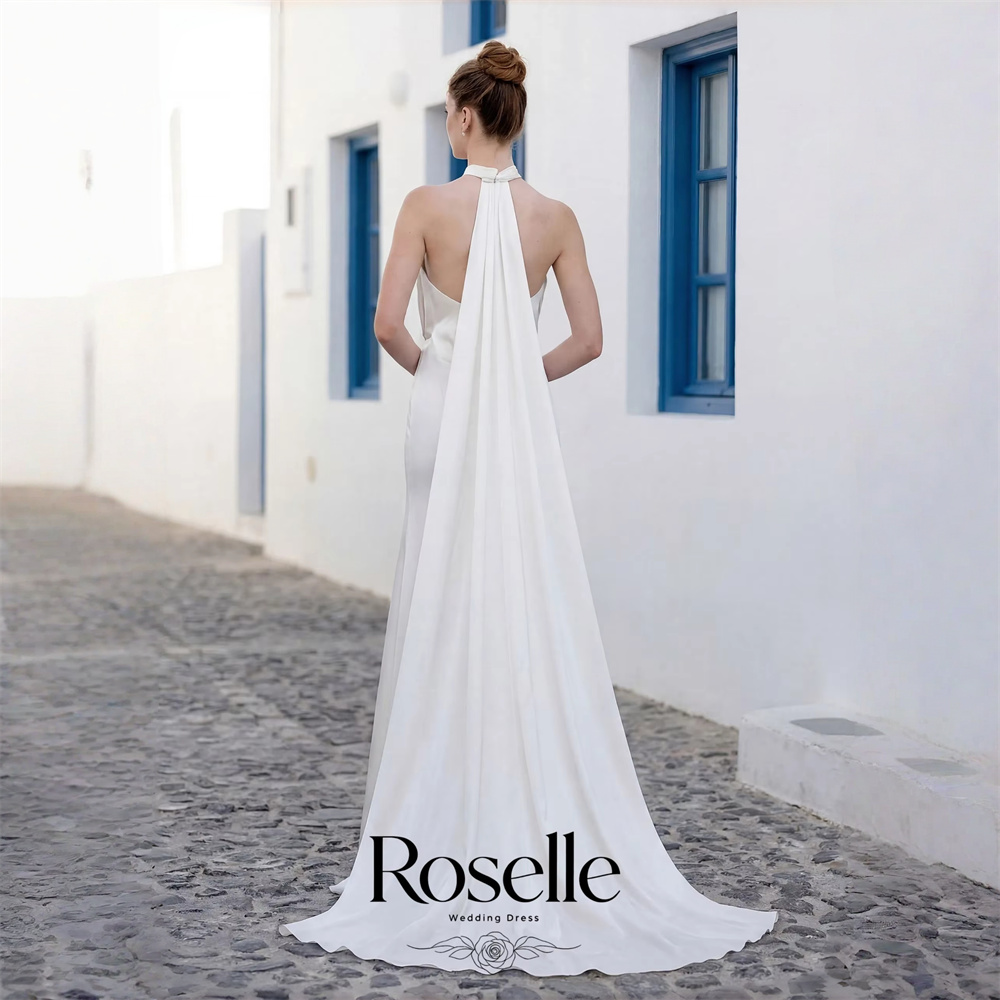 Wedding Qw - ROSELLE Vestido de Novia Elegante Estilo