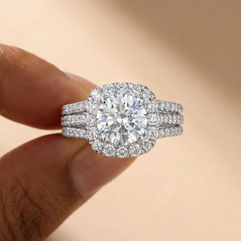 Wedding Z - Anillos de Plata de Ley 925