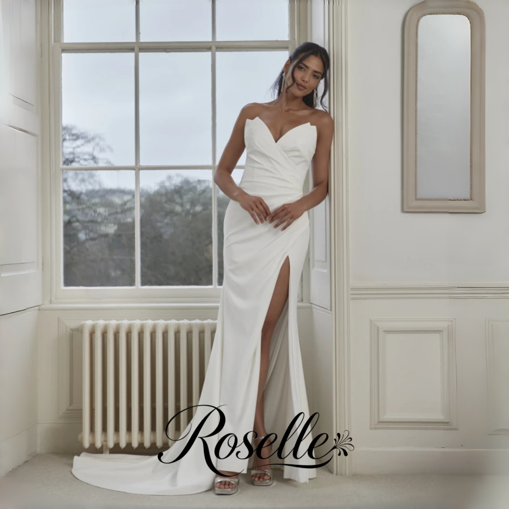 Wedding Qw - ROSELLE Vestido de Novia Sirena con