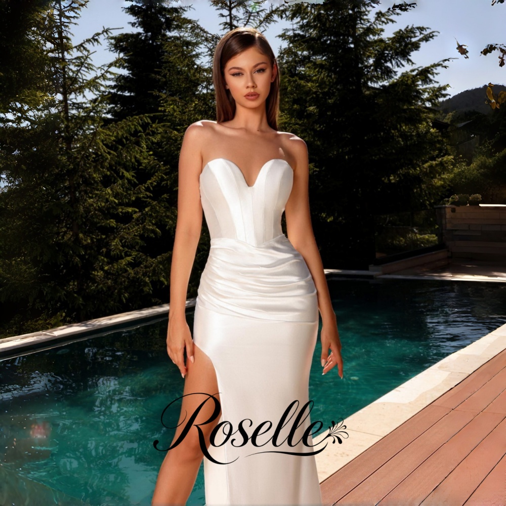 Wedding Qw - ROSELLE Elegante Vestido de Novia Estilo