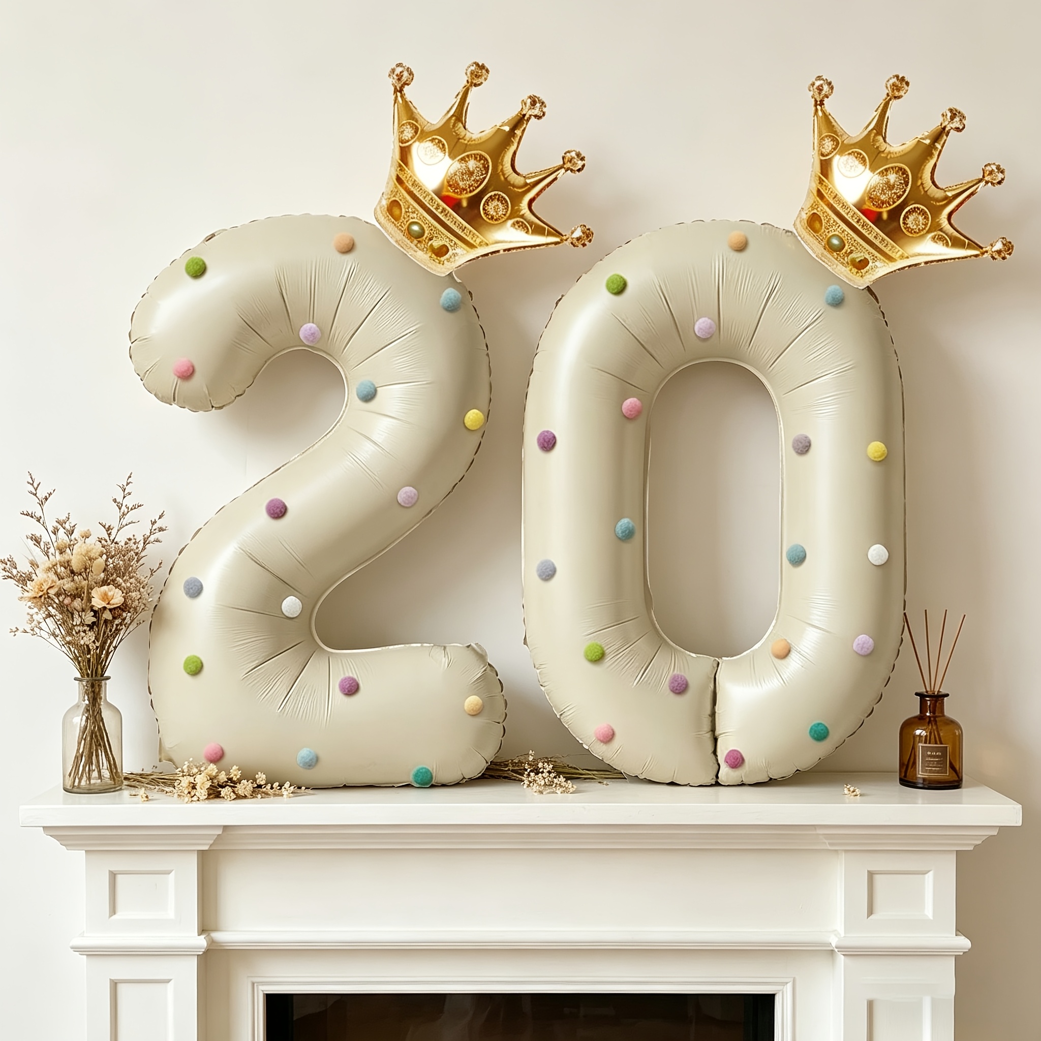 Supply Wedding Venue - Globos de Número Grandes de 40
