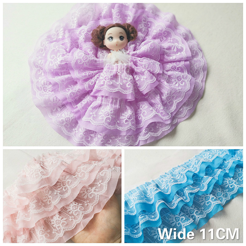 Wedding Water Supply - Tela de gasa plisada 3d de