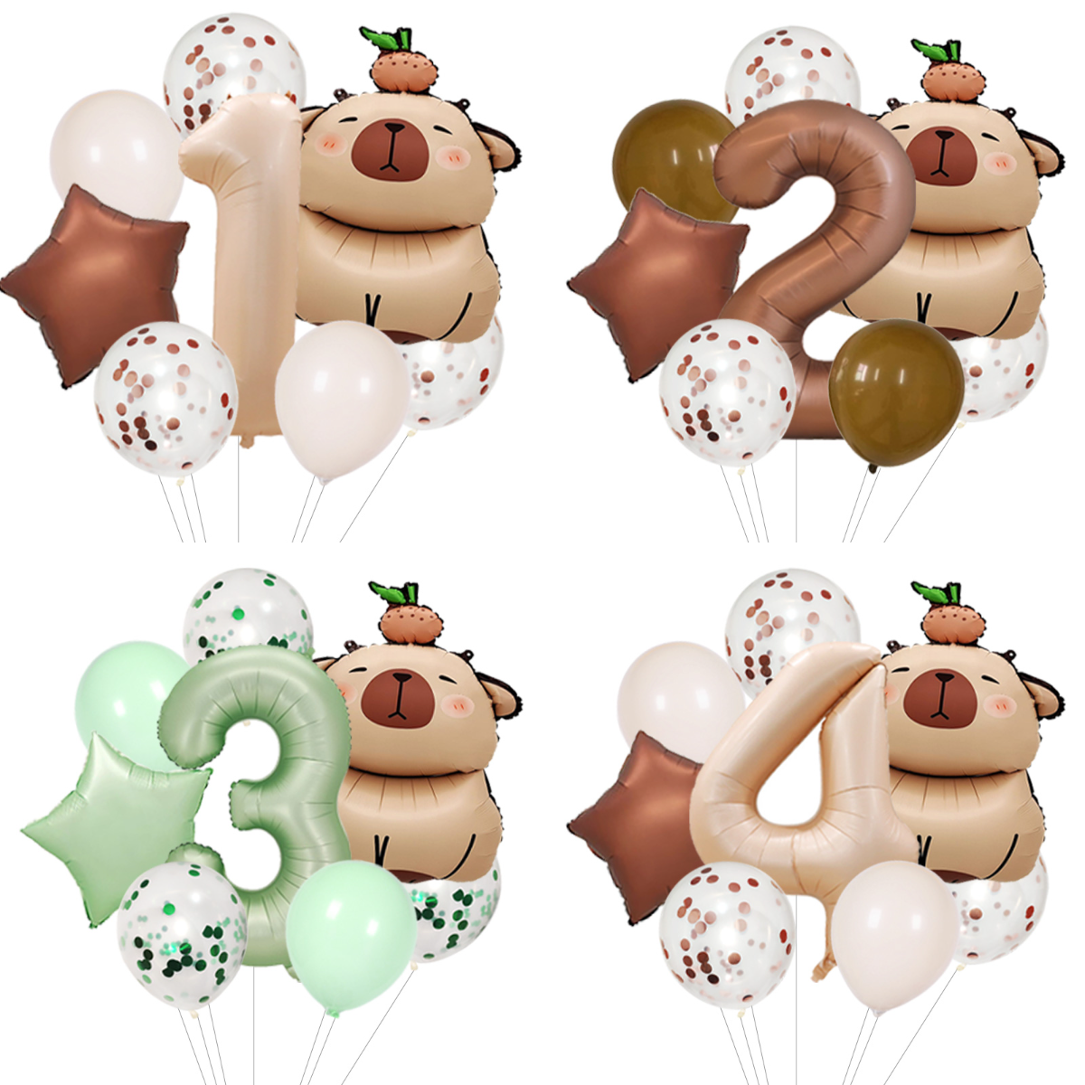 Supply Wedding Venue - Colección Premium de Globos Temáticos de