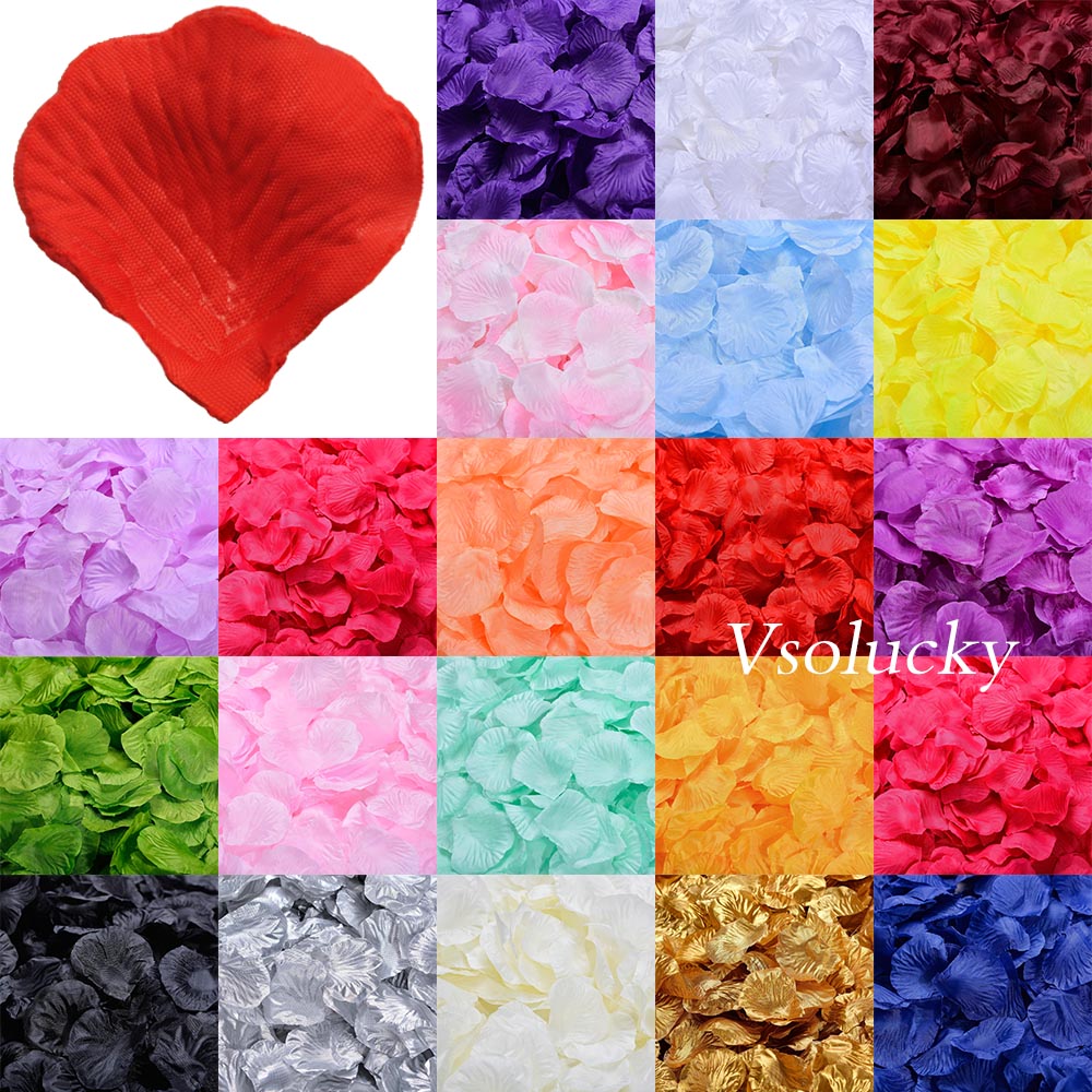 Supply Wedding Venue - 100 Uds. De pétalos de rosa
