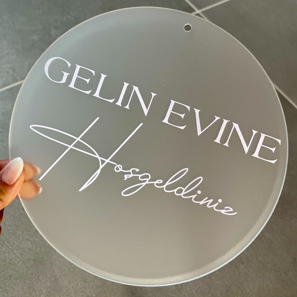 Wedding Z - Señal de bienvenida de puerta personalizada,