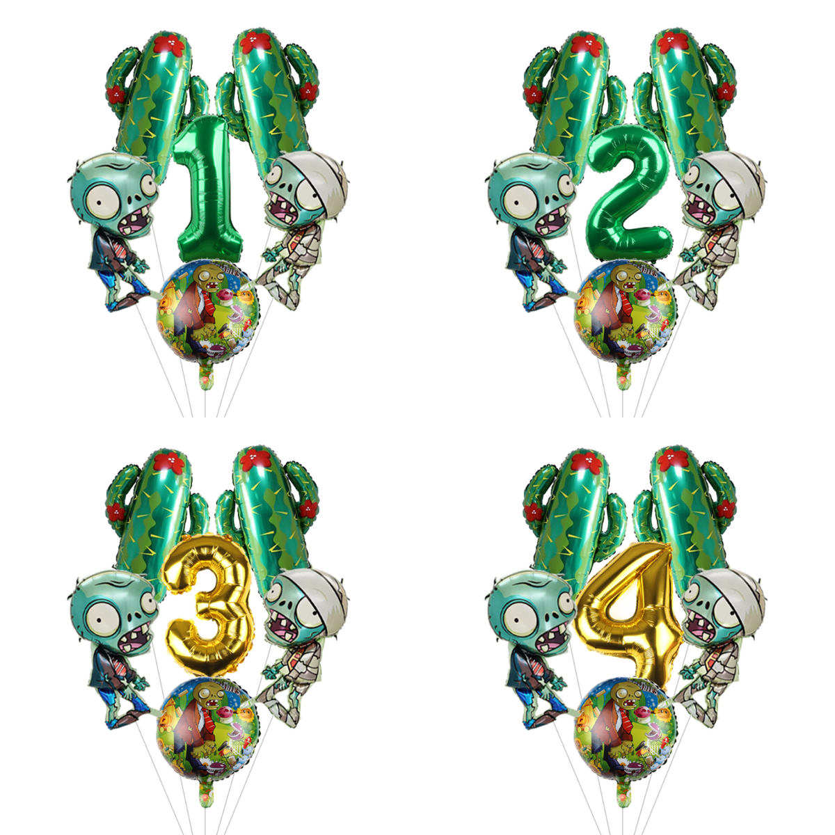 Supply Wedding Venue - Paquete de Globos con Personajes de