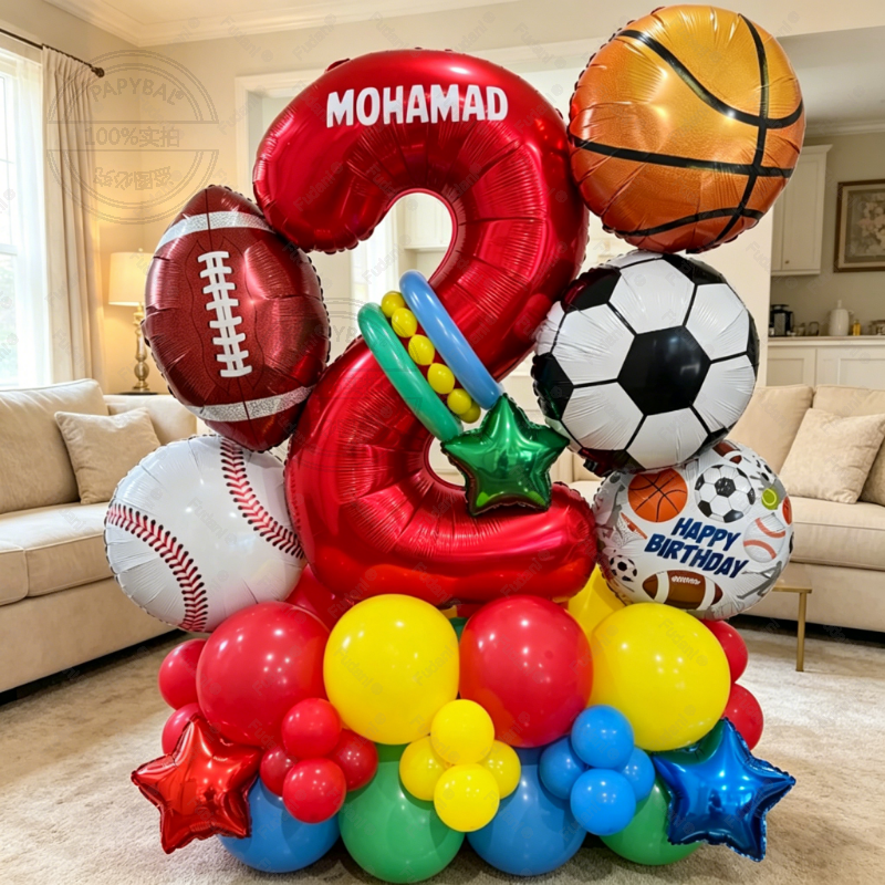 Supply Wedding Venue - Set de 53 Globos con Temática