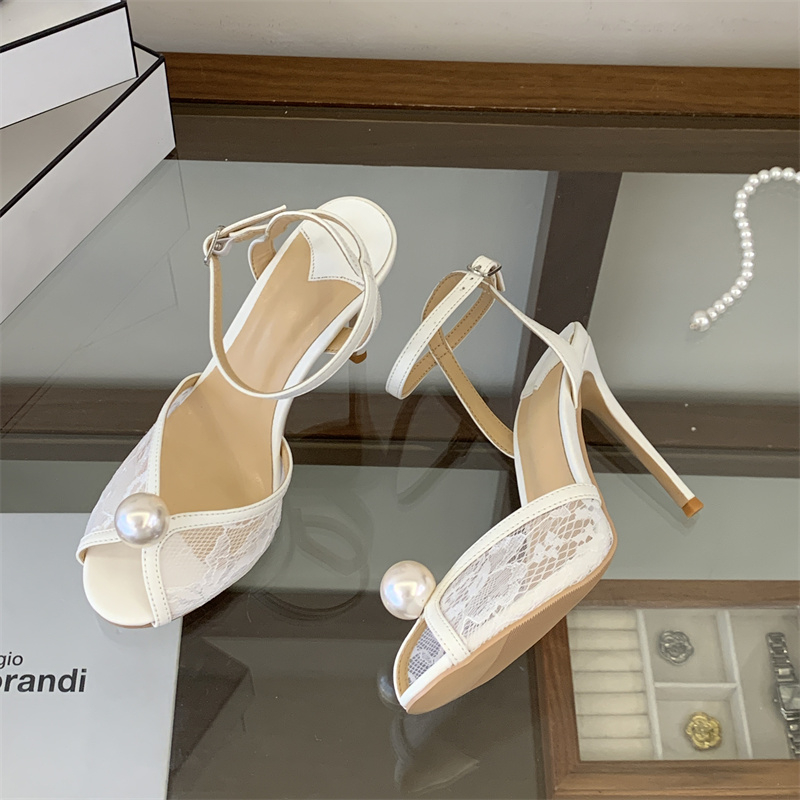 Wedding Fx - Eilyken, sandalias de malla transpirable con