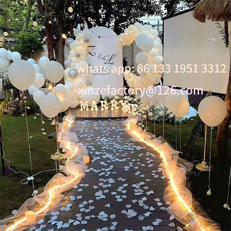 Supply Wedding Venue - Propuesta de diseño al aire libre,