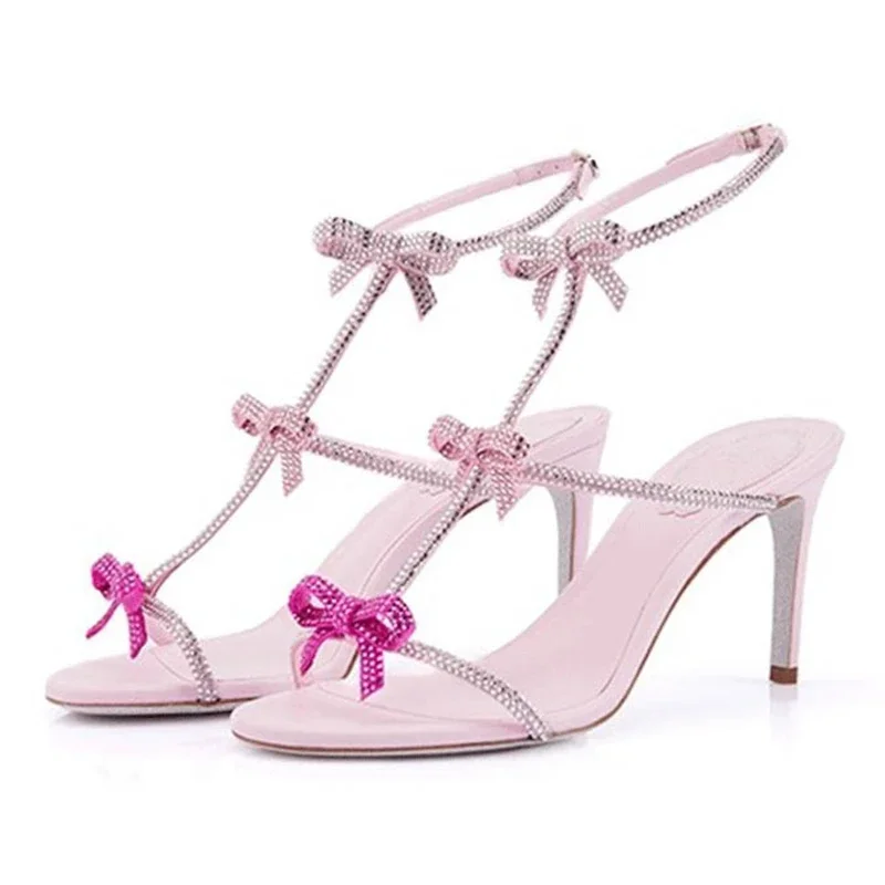 Wedding Super - Aneikeh, Sandalias de tacón alto con