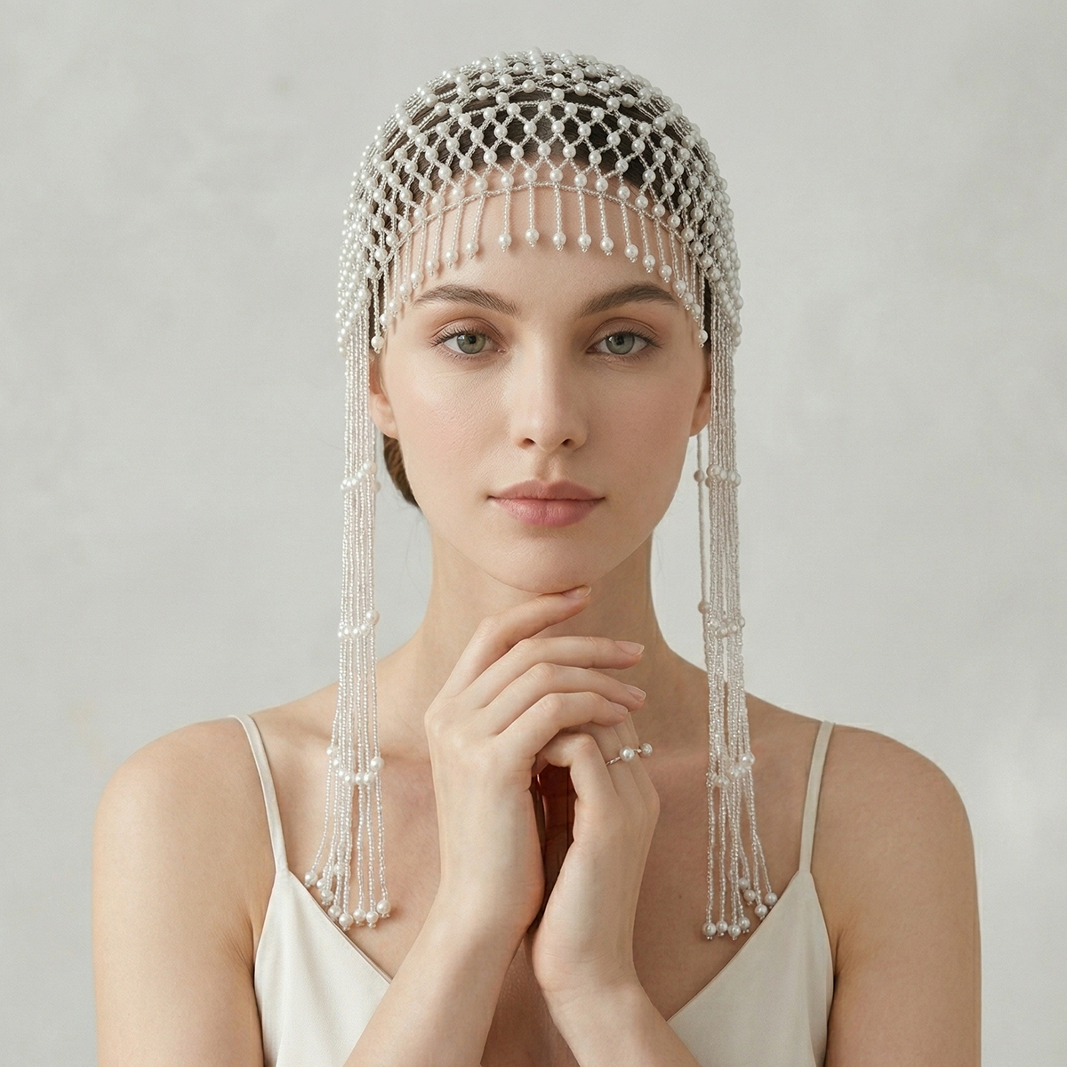 Diadema de Perlas de Lujo con  - Wedding Shop reseña y precio
