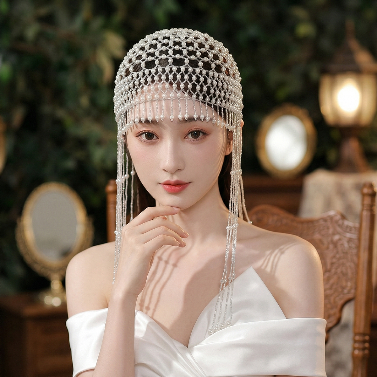 Diadema de Perlas de Lujo con  - Wedding Shop reseña y precio
