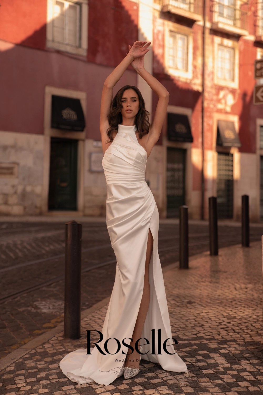 ROSELLE Vestido de Novia Elega - Wedding Qw reseña y precio