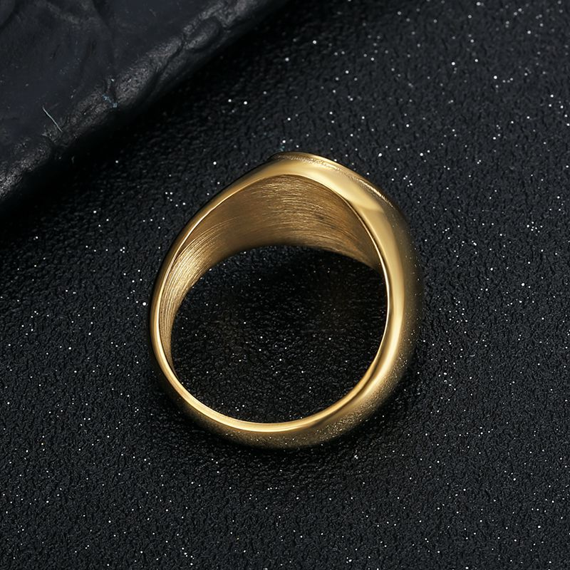Anillo masónico de acero inoxi - Wedding Zone reseña y precio