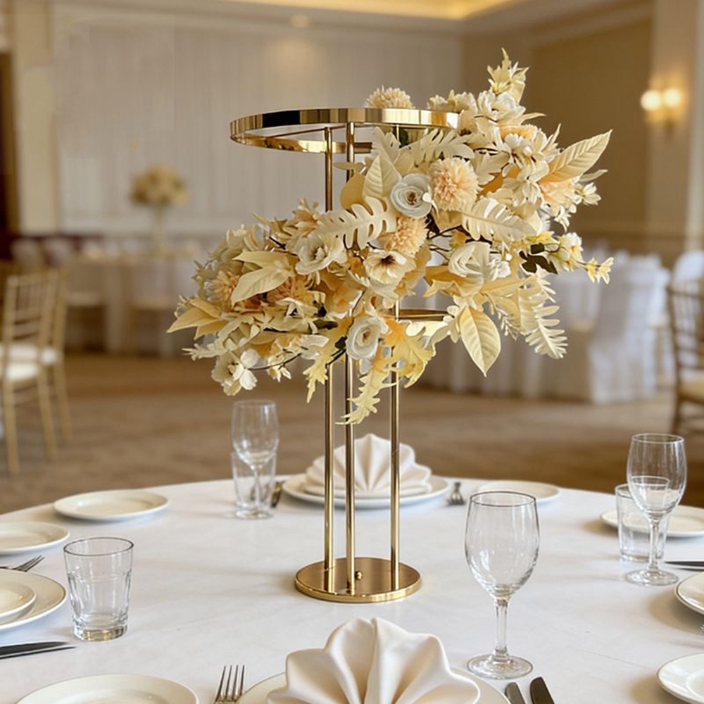 4 piezas) Soporte de flores de - Supply Wedding Venue reseña y precio