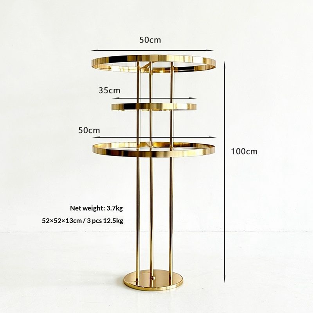 4 piezas) Soporte de flores de - Supply Wedding Venue reseña y precio