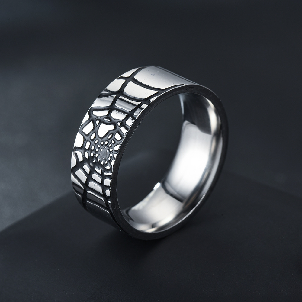 Anillo de telaraña Simple de a - Wedding Zone reseña y precio
