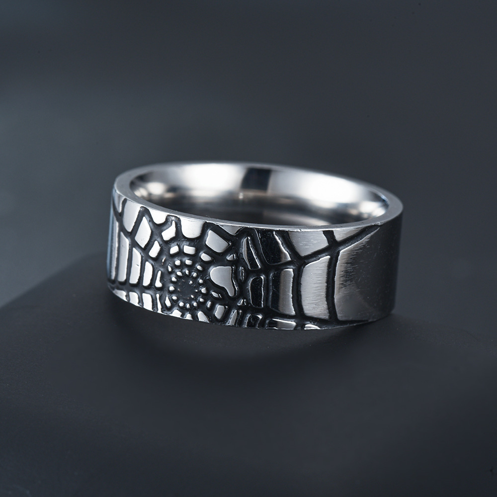 Anillo de telaraña Simple de a - Wedding Zone reseña y precio