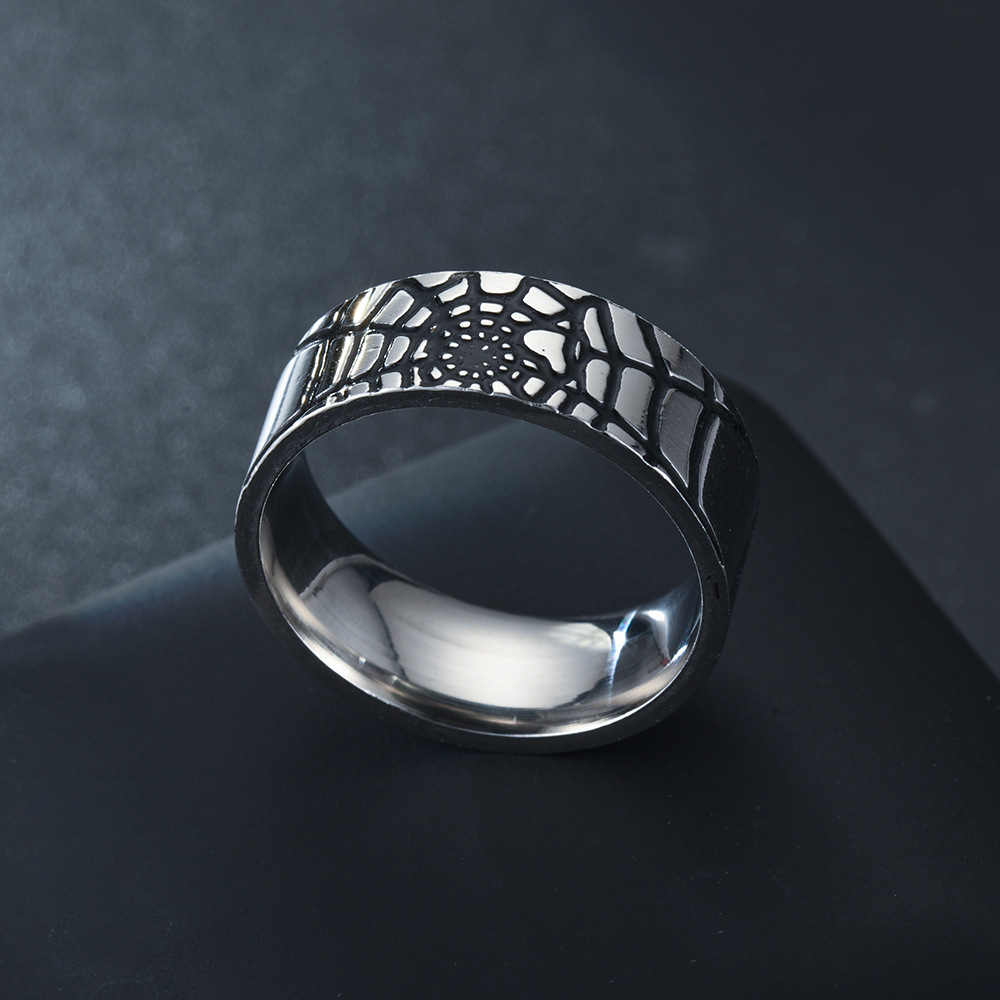Anillo de telaraña Simple de a - Wedding Zone reseña y precio
