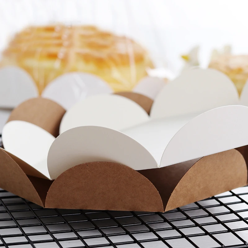 10 Uds. De embalaje de pastel  - Wedding Supply Shops reseña y precio