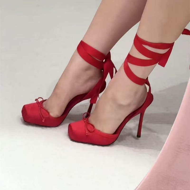 Zapatos Rojos de Tacón Alto, S - Wedding Fx reseña y precio