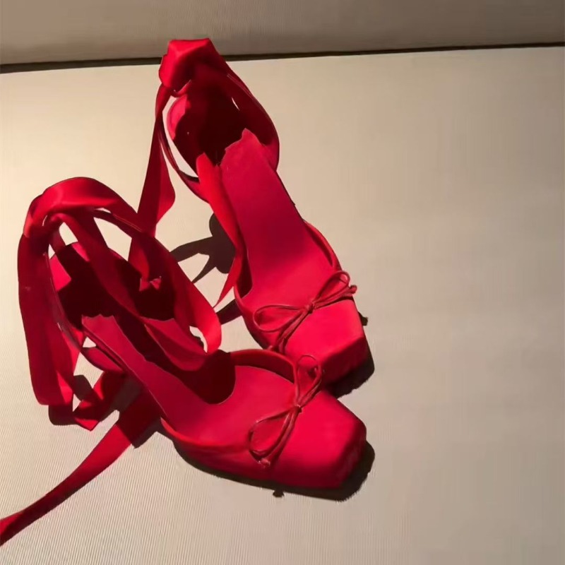 Zapatos Rojos de Tacón Alto, S - Wedding Fx reseña y precio