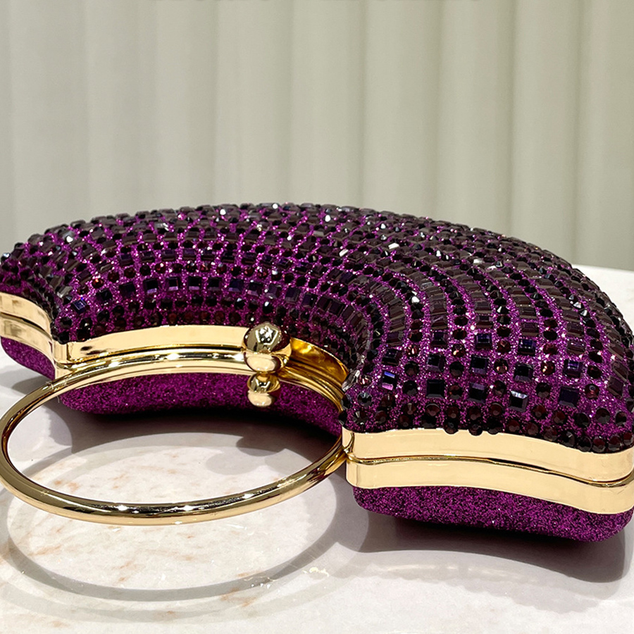 Bolso de mano con asa de anill - Wedding Zone reseña y precio