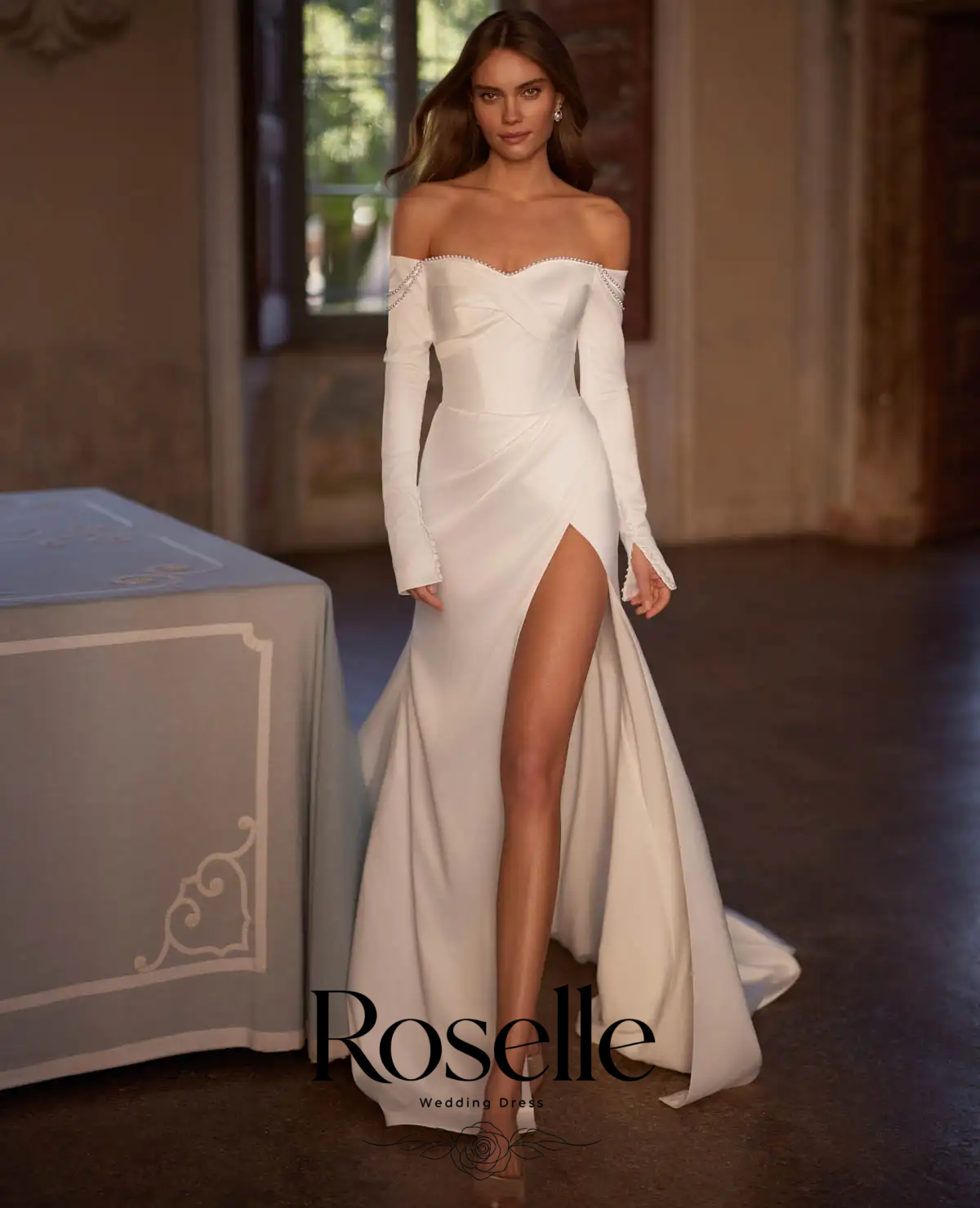 ROSELLE Vestido de Novia Elega - Wedding Qw reseña y precio