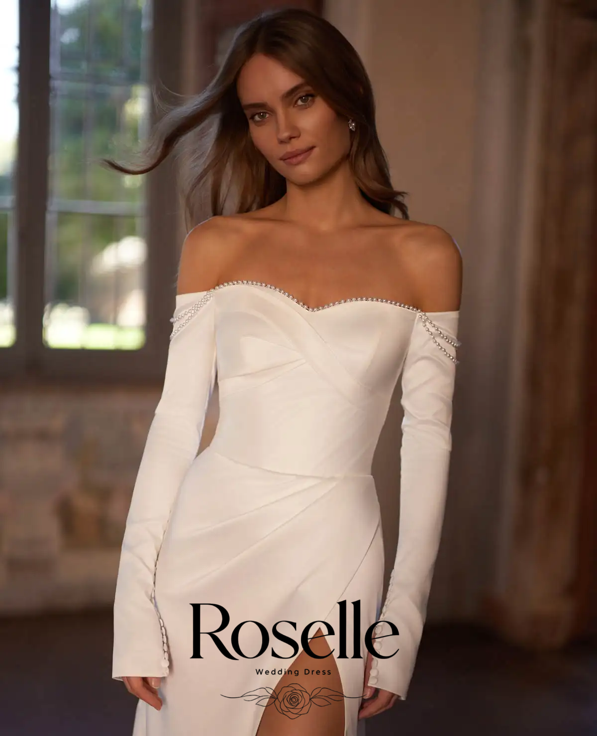 ROSELLE Vestido de Novia Elega - Wedding Qw reseña y precio