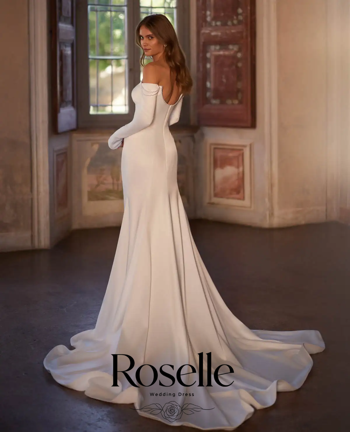 ROSELLE Vestido de Novia Elega - Wedding Qw reseña y precio