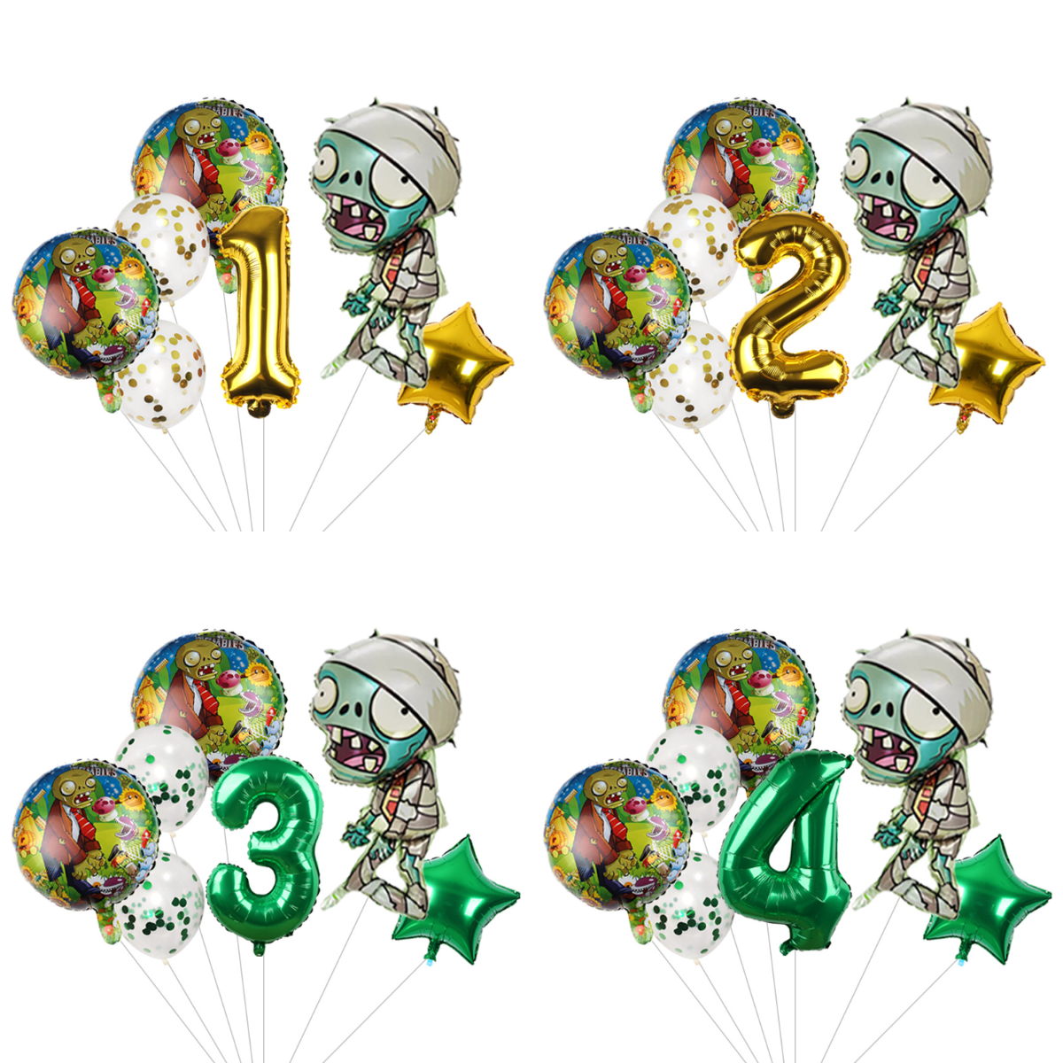 Kit de Globos de Dibujos Anima - Supply Wedding Venue reseña y precio