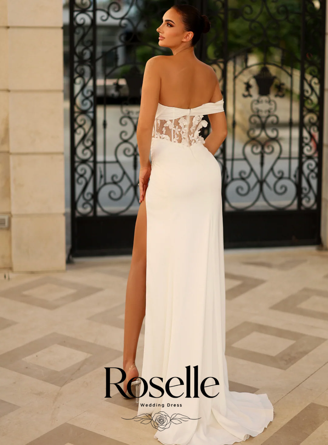 ROSELLE Exquisito Vestido de N - Wedding Qw reseña y precio