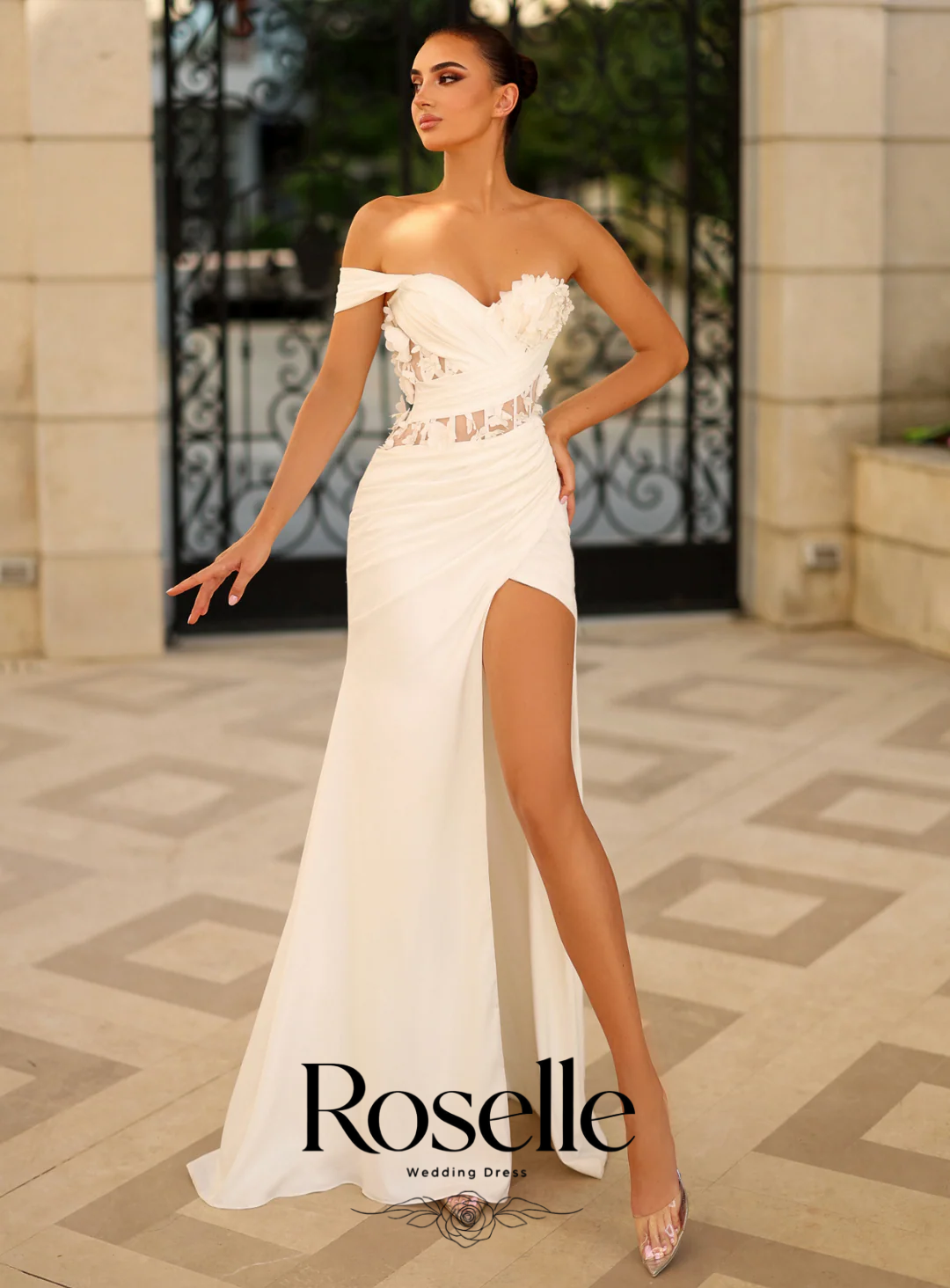 ROSELLE Exquisito Vestido de N - Wedding Qw reseña y precio