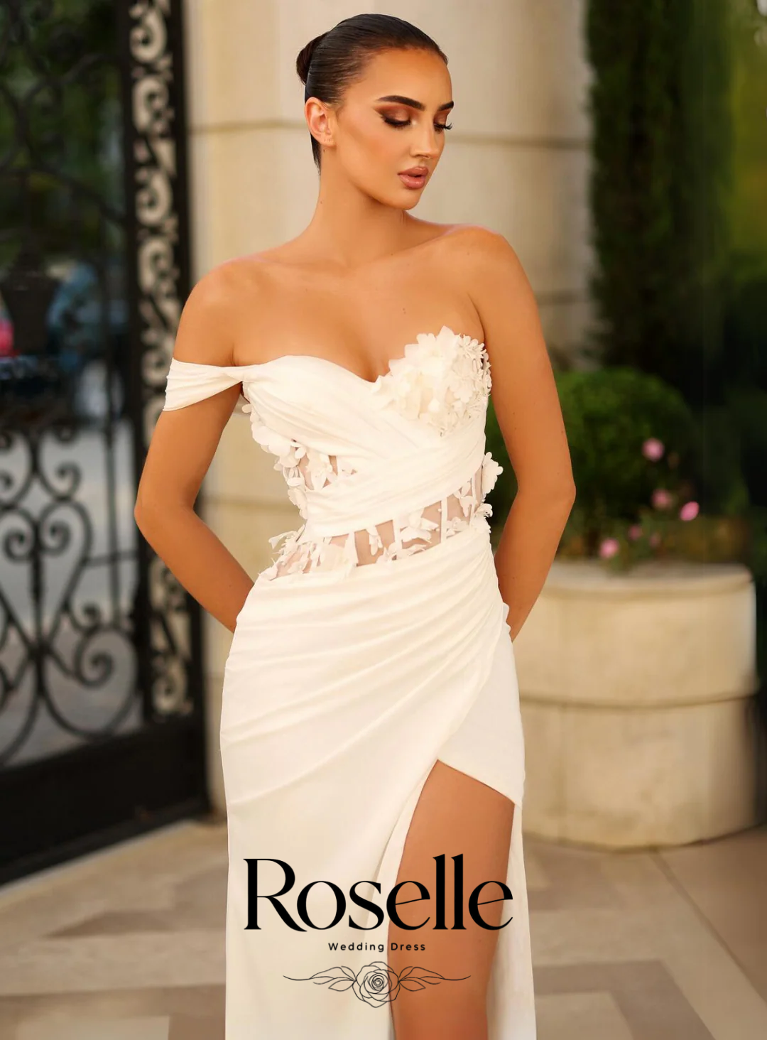 ROSELLE Exquisito Vestido de N - Wedding Qw reseña y precio
