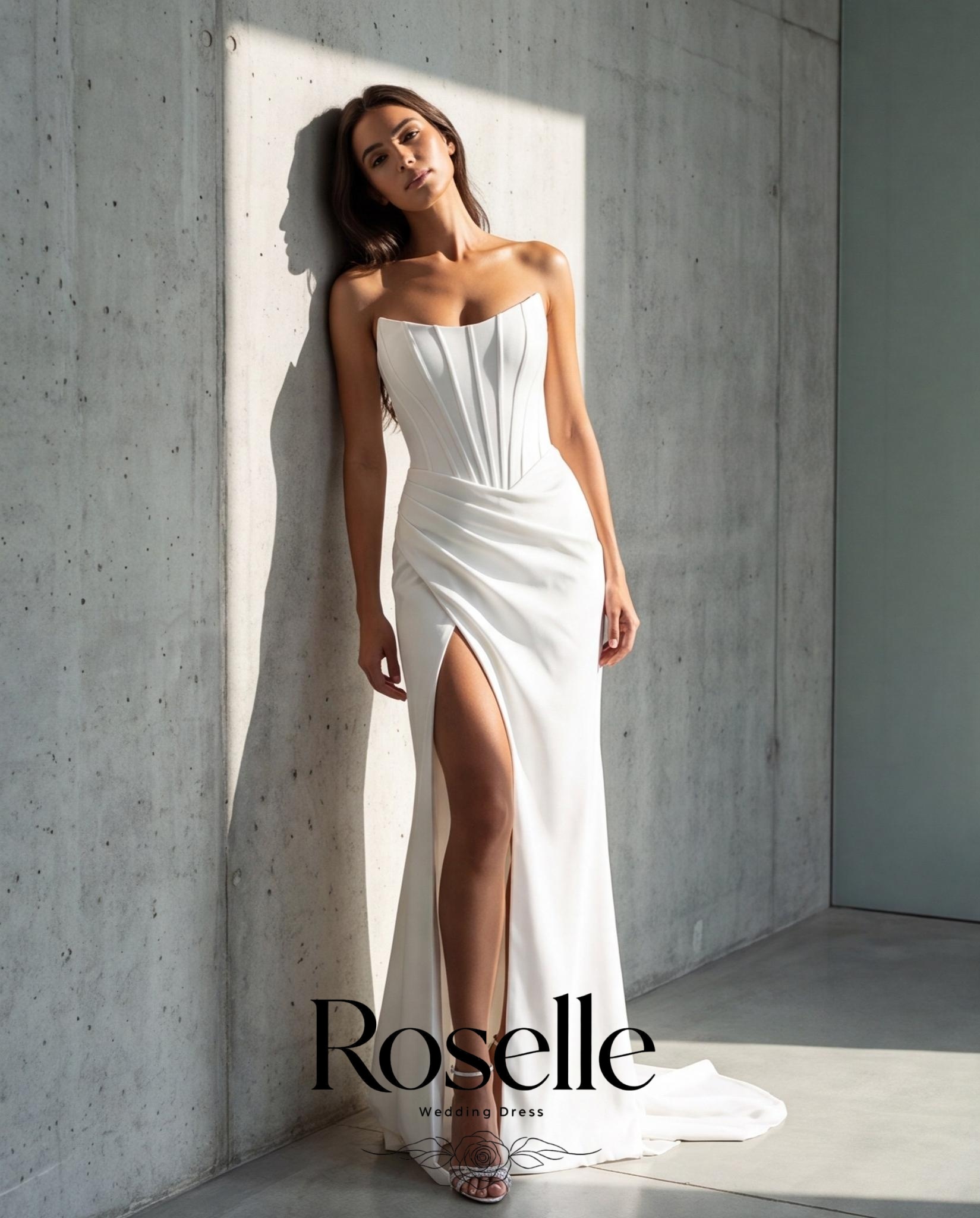 ROSELLE Vestido de Novia Siren - Wedding Qw reseña y precio