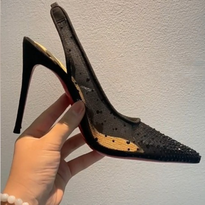 Sandalias de tacón de aguja co - Wedding Shop reseña y precio