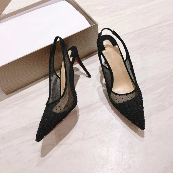 Sandalias de tacón de aguja co - Wedding Shop reseña y precio
