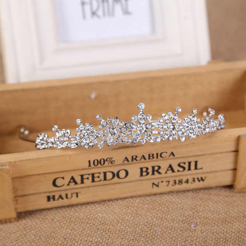 Tiara de cristal para boda, pe - Wedding Shop reseña y precio