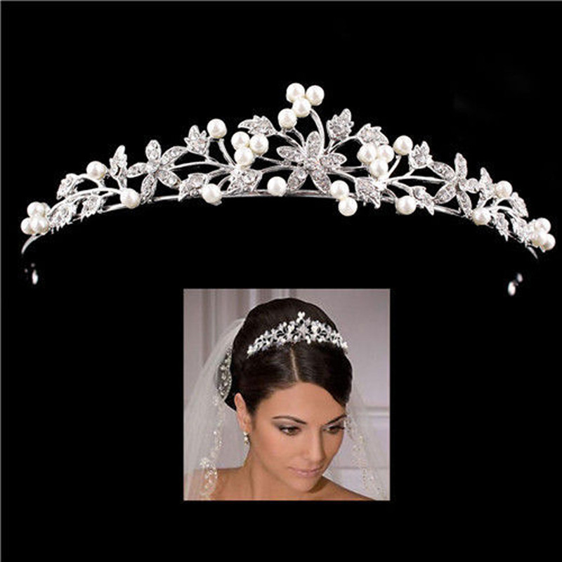 Tiara de cristal para boda, pe - Wedding Shop reseña y precio