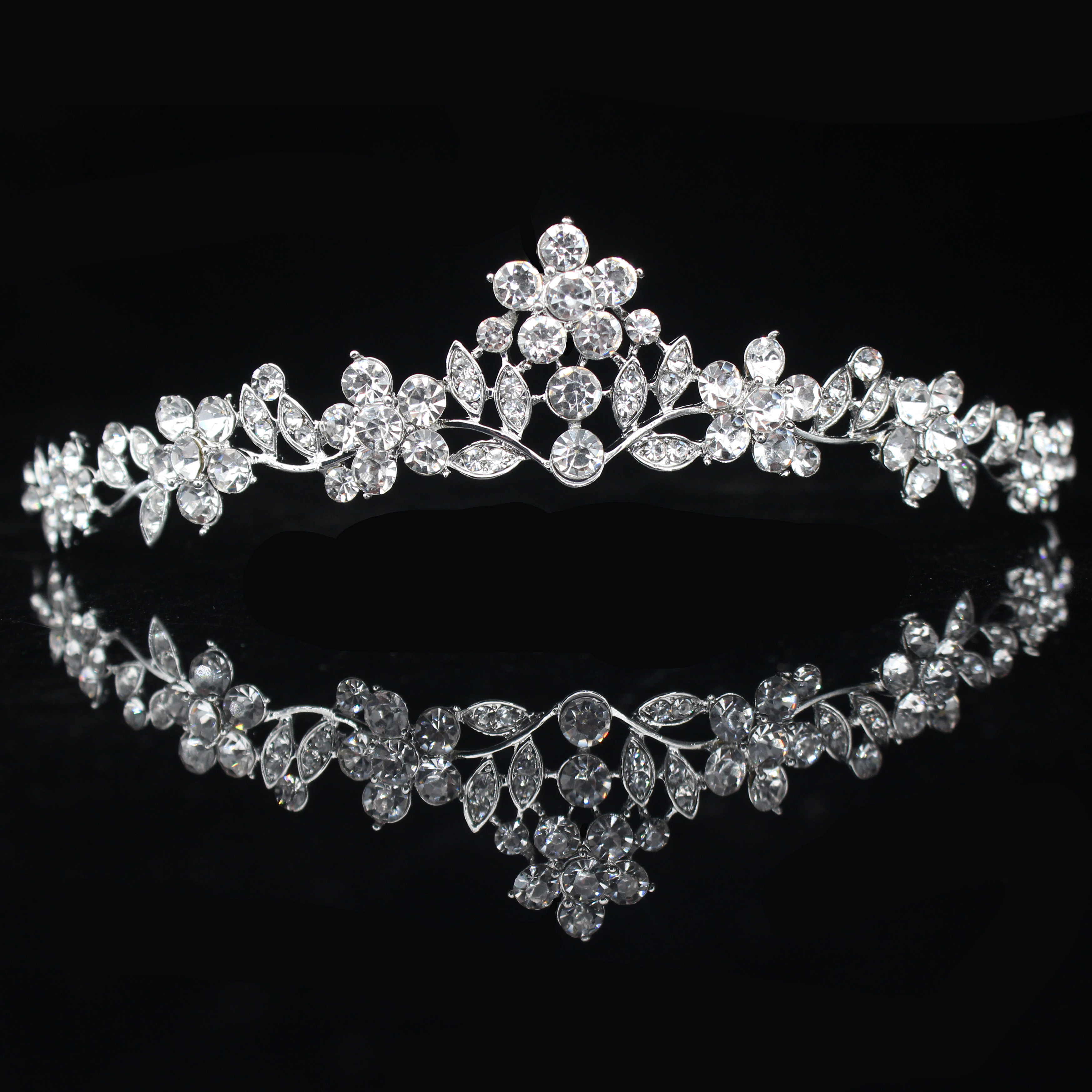 Tiara de cristal para boda, pe - Wedding Shop reseña y precio