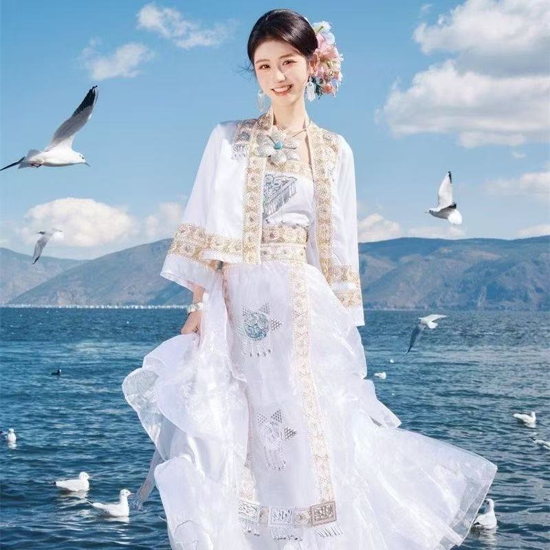 Traje Tradicional Chino Hmong  - Wedding Qw reseña y precio
