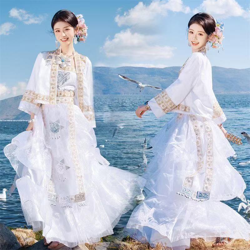 Traje Tradicional Chino Hmong  - Wedding Qw reseña y precio