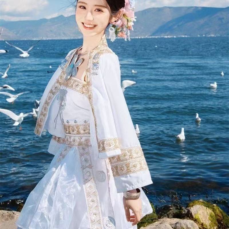 Traje Tradicional Chino Hmong  - Wedding Qw reseña y precio