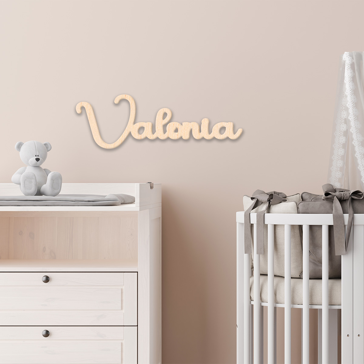 Letrero de madera maciza perso - Wedding Shop reseña y precio